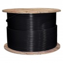 1 ¼'' MAINLINE DSD STARS10 - BLACK - 1000'