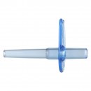 CHALUMEAU DROIT XB2 - BLEU (100UN/PQT)