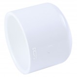 CAP SOC WHITE PVC - 2" (SOC)