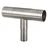 "T" SS FITTING - 1 1/2'' X 1 1/2'' X 1'' (INS X INS)