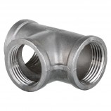 "T" ADAPTER FEMALE THREADED SS 316 - 2" (FNPT X FNPT)