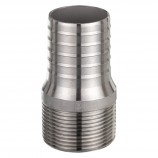 THREADED ADAPTER SS - 1" X 1" (MNPT X INS)