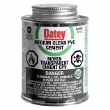 COLLE POUR PVC CLAIRE - 236 ML
