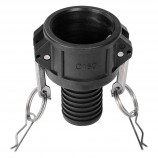 CAMLOCK ADAPTER POLYPROPYLENE - PART C - 1 1/2"
