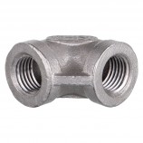 ELBOW 90° FEMALE THREADED SS 316 - 3/8" (FNPT X FNPT)