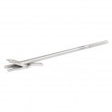 SPOUT REMOVER EXTRA LONG W/BARK SAVER - ALUMINUM - 40"