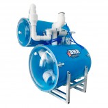 MEC.RELEASER HORIZONTAL SINGLE - 6000 TAPS - 18"X24" - MNFLD 8"X27" - IN 8X1 1/4"