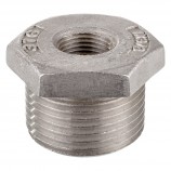 REDUCER MALE/FEMALE THREADED SS 316 - 1" X 3/8" (MNPT X FNPT)