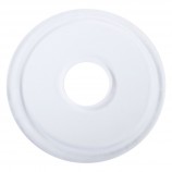 BAG SUPPORT CLEAR - 1 1/2" HOLE