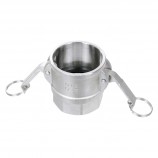 CAMLOCK ADAPTER STAINLESS STEEL - PART D - 1 1/2"