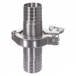 QUICK CLAMP FITTING - 1" INSERT - CLAMP 1 1/2" - SS