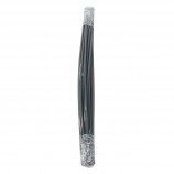 STRAIGHT DROP LINE 36" - DSD STARS SEMI-FLEXIBLE 3/16" GREY (25/PKG)