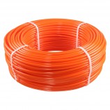 5/16" TUBING DSD STARS10 - (SEMI-RIGID) - ORANGE OPAQUE - 500'