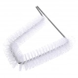 FLUE PAN "U" BRUSH WHITE NYLON - 2" X 7"