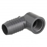 COUDE 90° RÉDUIT INSERTION FILETÉ FEMELLE - 1" X 3/4" (INS X FNPT)