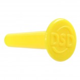 YELLOW 3/16" MULTIFUNCTIONAL CAP (100UN/PK)