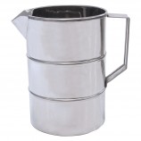 CANDY PICHER WITH SPOUT AND HANDLE 5 1/2" X 8"