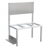 ALUMINUM CENTRALIZED STATION FOR VACUUM SYSTEM - 24" X 40"