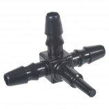T-BOUCHON TIGE 5/16 X 5/16 NOIR - (100UN/PQT)