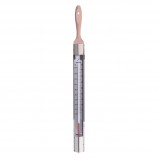 CANDY THERMOMETER W/WOOD HANDLE - 110°F À 266°F / 40°C À 130°C