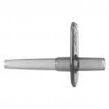 SAP SPOUT (STRAIGHT) XB2 - GREY (100UN/PK)