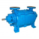 POMPE ANNEAU LIQUIDE DOUBLE STAGE - 5 HP - 3 PH - 75 CFM - ASS'É MOTEUR - 7500 ENT.