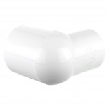ELBOW 90° REDUCER SOC FEMALE THREADED WHITE PVC - 2" X 1 1/4" (SOC X FNPT)