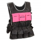 SUGAR SHACK APRON - BLACK-PINK-GREY CAMOUFLAGE - SIZE L