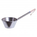 LARGE DIPPER 8" ROUND WITHOUT SPOUT