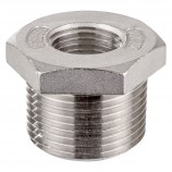 REDUCER MALE/FEMALE THREADED SS 316 - 2" X 1" (MNPT X FNPT)