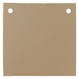 FILTER PRESS BROWN PAPER - 7" (400/PKG)