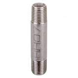 NIPPLE SCHEDULE 40 MALE THREADED SS 316 - 3/8" X 2" (MNPT X MNPT)