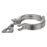 CLAMP HD FOR 1 1/2" FLANGE - SS