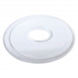 BAG SUPPORT CLEAR - 1 1/2" HOLE
