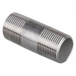 NIPPLE SCHEDULE 40 MALE THREADED SS 316 - 1 1/4" X 3" (MNPT X MNPT)
