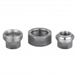 UNION DISMOUNTABLE FEMALE/FEMALE THREADED SS 316 - 1/4" (FNPT X FNPT)