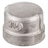 CAP FEMALE THREADED SS 316 - 3/8" (FNPT)