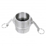 CAMLOCK ADAPTER STAINLESS STEEL - PART D - 2"