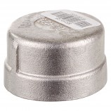 CAP FEMALE THREADED SS 316 - 2" (FNPT)