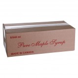 BOÎTE DE RÉEXPÉDITION BRUNE POUR CANNES - 8 X 540 ML (25/PQT)