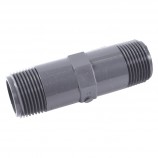 PIPE NIPPLE MALE THREADED PVC - 3/4" X 2" (MNPT X MNPT)
