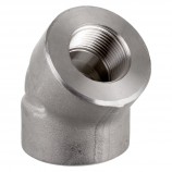 ELBOW 45° FEMALE THREADED SS 316 - 1 1/2" (FNPT X FNPT)