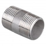 NIPPLE SCHEDULE 40 MALE THREADED SS 316 - 1" X 2" (MNPT X MNPT)