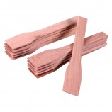 WOOD TAFFY SPATULA - 6" (12/PKG)