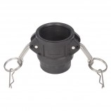 CAMLOCK ADAPTER POLYPROPYLENE - PART D - 1"