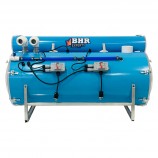 SUBM.PUMP REL.HORIZ. - 18 000 TAPS - 18"X48" - MNFLD6"X52" - IN 15X1 1/4"-FLOAT-2X50GPM-CLEAN.SYST.