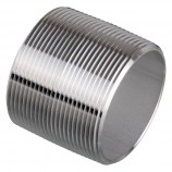 NIPPLE SCHEDULE 40 MALE THREADED SS 316 - 2" X CLOSE (MNPT X MNPT)