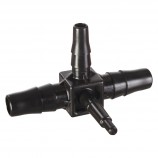 BLACK T-PIN CONNECTOR 2X5/16 1X3/16 (100UN/PK)