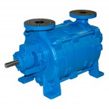 POMPE ANNEAU LIQUIDE DOUBLE STAGE - 5 HP - 3 PH - 75 CFM - ASS'É MOTEUR - 7500 ENT.