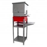 PROPANE BOTTLELING PAN W/SS STAND-INCL.16"X16"PAN,BURNER,STAND,SHELF, FILTER RACK,COVER,VALVE+SPOUT